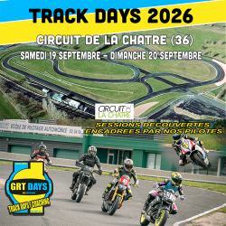 Track Days - La Chatre 19/20 Septembre 2026