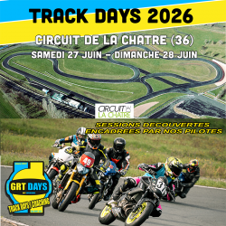 Track Days - La Chatre 27/28 Juin 2026