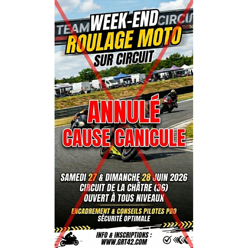 Track Days - La Chatre 27/28 Juin 2026