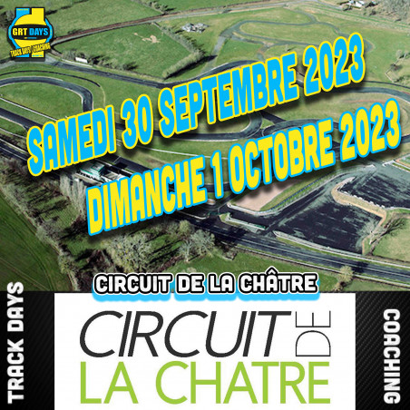 Track Days - 30/09-01/10 2023 - La Châtre
