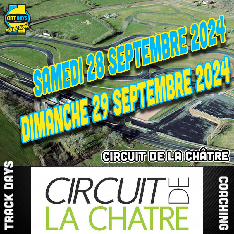 Track Days - La Châtre 28/29 Septembre 2024